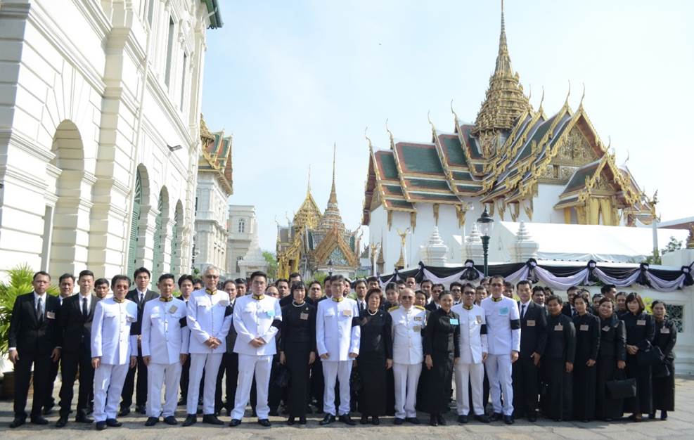 IRC เป็นเจ้าภาพร่วมบำเพ็ญกุศล  ถวายพระบรมศพ พระบาทสมเด็จพระปรมินทรมหาภูมิพลอดุลยเดช